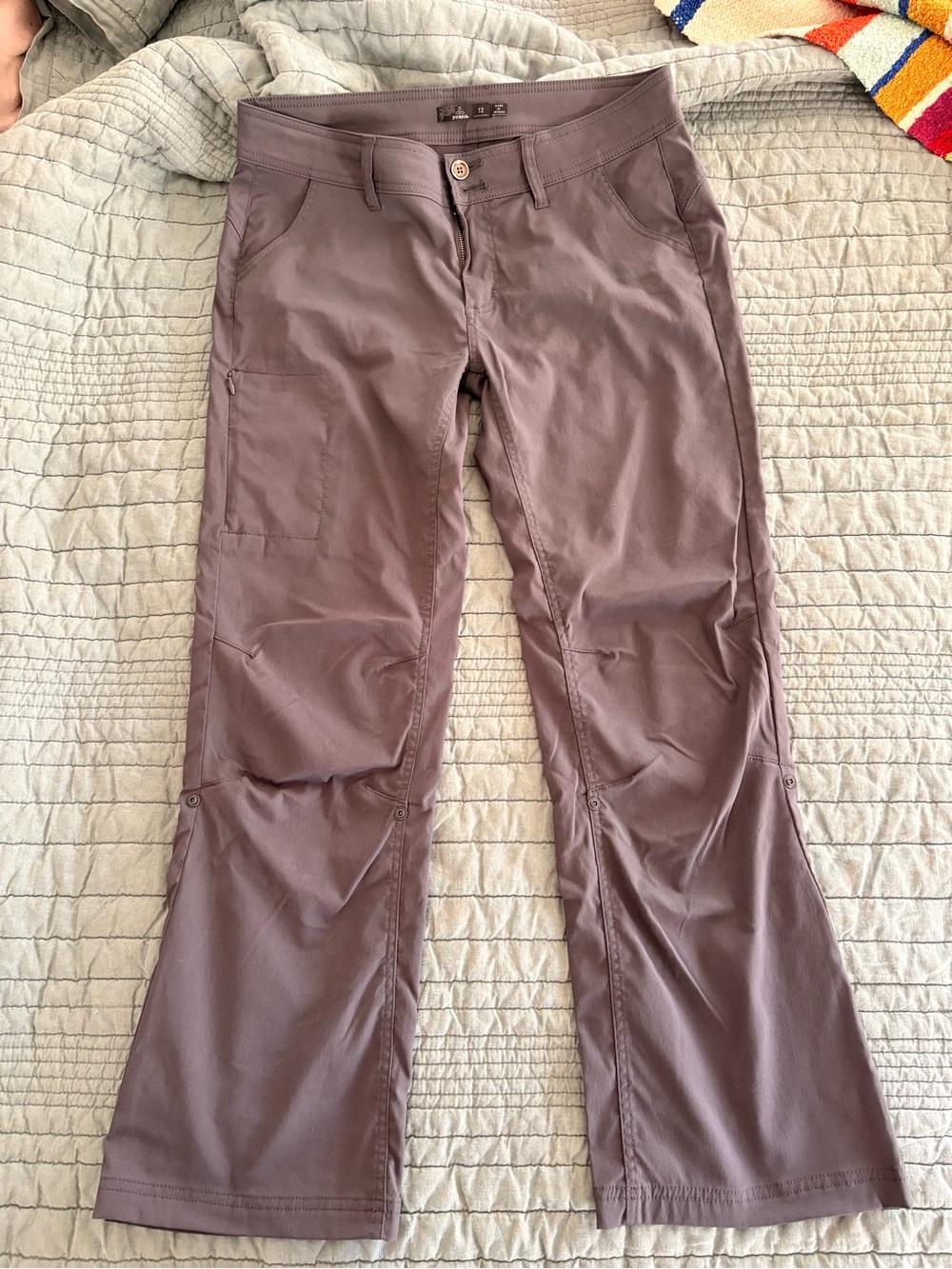 Women’s Grey Casual Hiking Pants